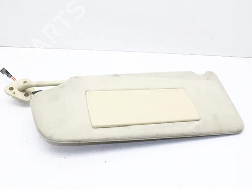Used Left sun visor Left sun visor LAND ROVER RANGE ROVER III (L322) 3.0 D 4x4 (177 hp) 39851736 39851736