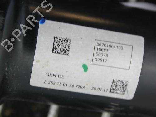 Driveshaft MASERATI QUATTROPORTE VI 3.0 D | BP39844633M37 - Image 11