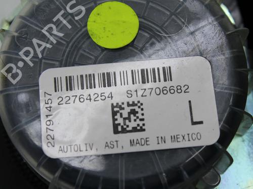 Rear left seatbelt OPEL AMPERA (R12) EV 150 | BP39855962I29  - Image 5