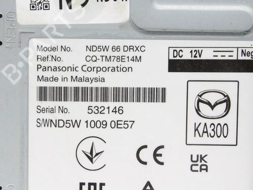 Electronic module MAZDA MX-5 IV (ND__) 1.5 (ND2E, ND5R) | BP39787401M83 - Image 4