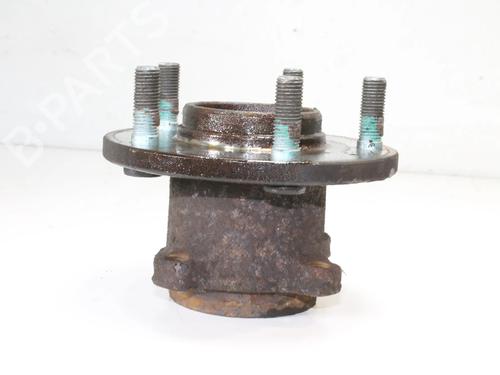 Left rear steering knuckle MAZDA 3 (BL) 2.0 MZR (BLEFW) | BP39778268M27 - Image 4