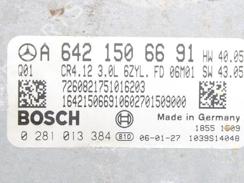 Electronic module MERCEDES-BENZ M-CLASS (W164) ML 280 CDI 4-matic (164.120) | BP39778527M83 - Image 5