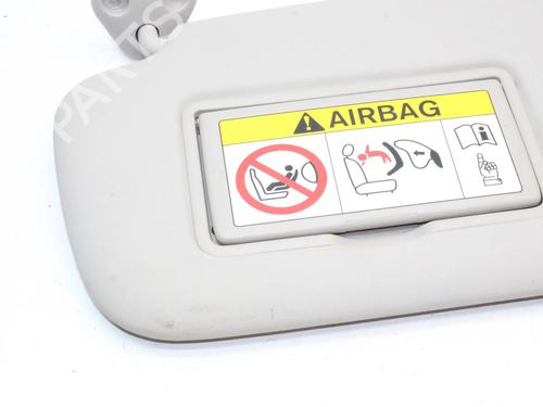 Left sun visor NISSAN LEAF (ZE0) Electric | BP39801458I1 - Image 2
