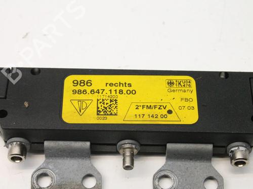 Electronic module PORSCHE BOXSTER (986) S 3.2 | BP39804810M83 - Image 4