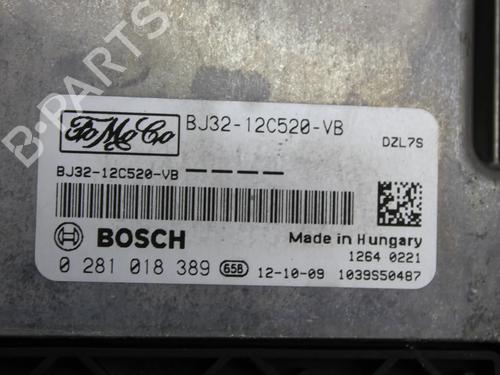 Engine control unit (ECU) LAND ROVER RANGE ROVER EVOQUE (L538) 2.2 D | BP39856372M57 - Image 3