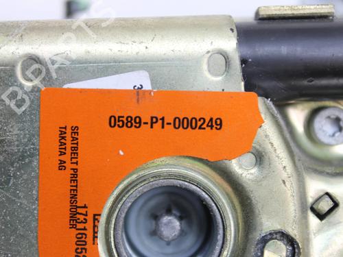 Front left seatbelt AUDI Q7 (4MB, 4MG, 4MQ) 3.0 TDI quattro | BP39848652I26 - Image 8
