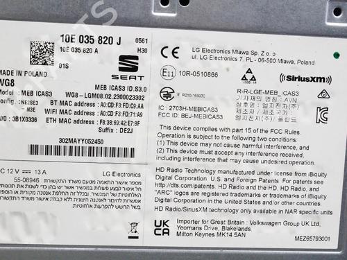 Electronic module CUPRA BORN (K11) 58 | BP39873181M83 - Image 3