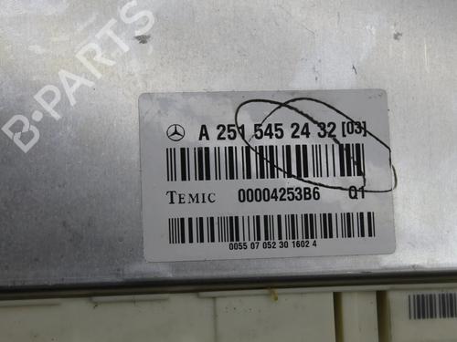 Electronic module MERCEDES-BENZ M-CLASS (W164) ML 420 CDI 4-matic (164.128) | BP39870939M83 - Image 3