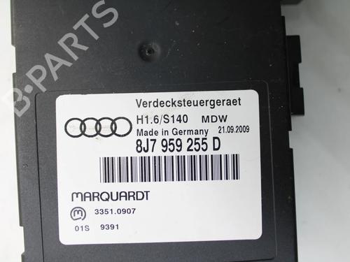 Electronic module AUDI TT Roadster (8J9) 2.0 TFSI | BP39860107M83 - Image 3