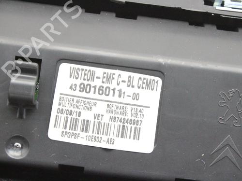 Electronic module OPEL COMBO Box Body/MPV (K9) 1.6 D | BP39779344M83 - Image 7