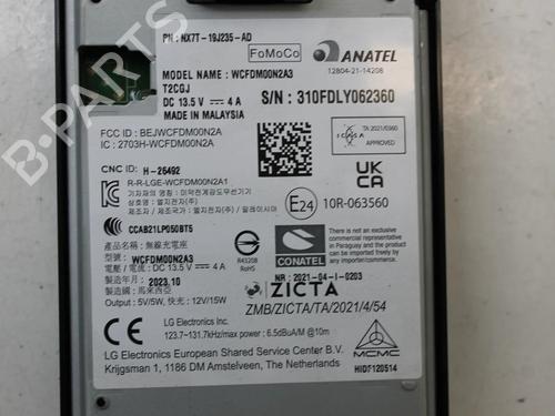 Electronic module FORD KUGA III (DFK) 2.5 FHEV | BP39835653M83 - Image 3