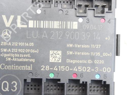 Electronic module MERCEDES-BENZ E-CLASS (W212) E 200 CDI / BlueTEC (212.005, 212.006) | BP40501239M83 - Image 3