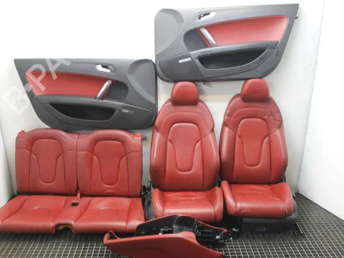 Used Seats set Seats set AUDI TT (8J3) 3.2 V6 quattro (250 hp) 39846353 39846353