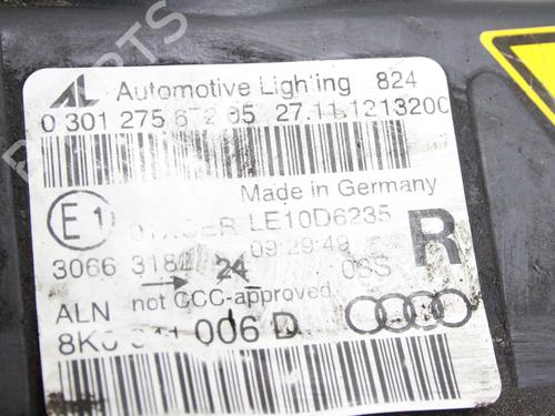 Right headlight AUDI A4 B8 (8K2) 2.0 TFSI quattro | BP39777506C29 - Image 14