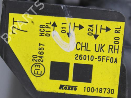Right headlight NISSAN MICRA V (K14) 0.9 IG-T | BP39777202C29 - Image 10