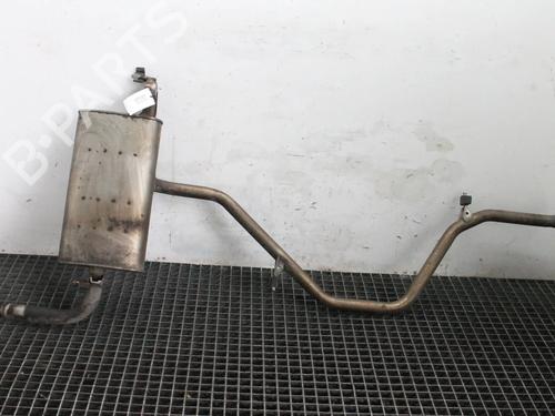 Système d'échappement Système d'échappement TOYOTA PRIUS (_W5_) 1.8 Hybrid (ZVW50, ZVW50_, ZVW51_, ZVW50R, ZVW51) (122 hp) 39872107 39872107
