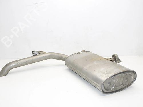 Udstødningssystem Udstødningssystem OPEL ASTRA L Sports Tourer (OV5) 1.2 (FRHNSL, FRHNSR) (131 hp) 39848474 39848474