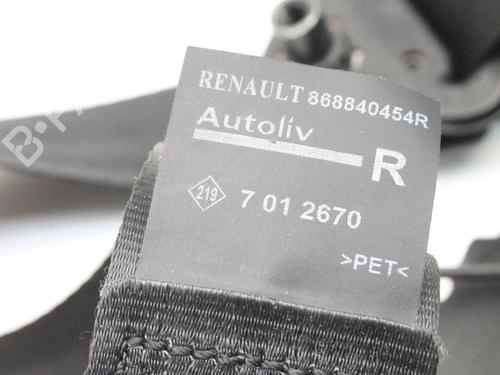 Front right seatbelt RENAULT CAPTUR I (J5_, H5_) 1.2 TCe 120 | BP39843451I25 - Image 9