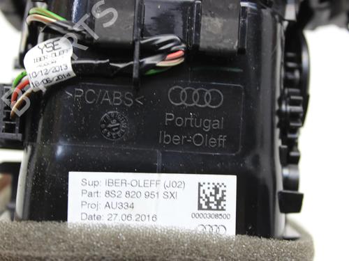 Luftventil AUDI TT (FV3, FVP) 1.8 TFSI | BP39824626I21 - Image 5
