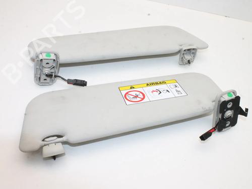Left sun visor JAGUAR XE (X760) 2.0 D | BP39858538I1 - Image 8