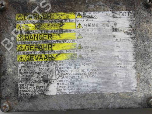 Lights ECU HONDA S2000 (AP) 2.0 (AP1) | BP39842030M55 - Image 5
