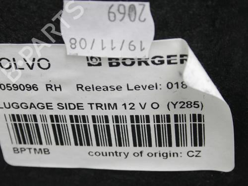 Boot lining VOLVO V70 III (135) 2.0 D | BP39845028I3 - Image 11