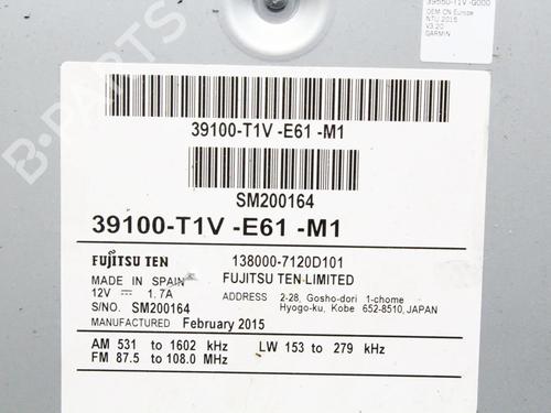 Electronic module HONDA CR-V IV (RM_) 1.6 i-DTEC 4WD (RE6) | BP39858905M83 - Image 8