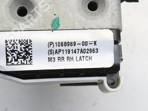 Højre bagtil lås TESLA MODEL 3 (5YJ3) EV AWD | BP39835378C99 - Image 4