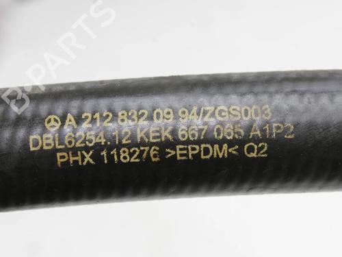 Pipe MERCEDES-BENZ E-CLASS T-Model (S212) E 350 BlueTEC (212.226) | BP39783095M125 - Image 3