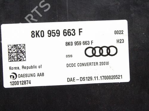 Electronic module AUDI A6 C7 (4G2, 4GC) 1.8 TFSI | BP39804977M83 - Image 5