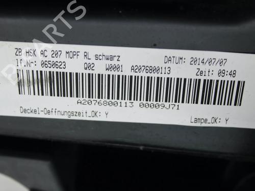 Glove box MERCEDES-BENZ E-CLASS Coupe (C207) E 220 CDI / d (207.302, 207.301) | BP39841085C95 - Image 8