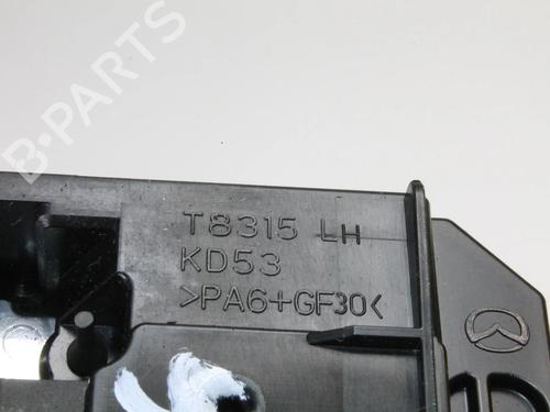 Front left interior door handle MAZDA CX-5 (KE, GH) 2.2 D (KE2FW) | BP39842753I13 - Image 5