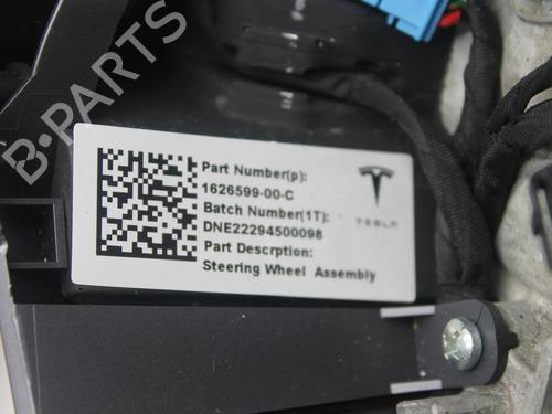 Steering wheel TESLA MODEL Y (5YJY) EV Performance All-wheel Drive | BP39858439C49 - Image 3