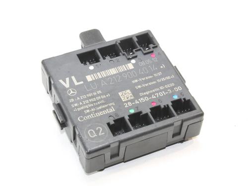 Used Control unit Control unit MERCEDES-BENZ SLK (R172) 250 CDI / d (172.403) (204 hp) 39866731 39866731