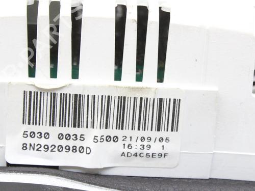 Electronic module AUDI TT (8N3) 3.2 VR6 quattro | BP39779625M83 - Image 12