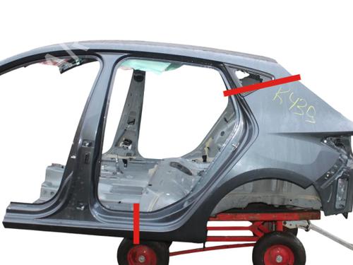 Used Left rear fenders Left rear fenders SEAT LEON (KL1, KLG) 1.5 eTSI (150 hp) 39869561 39869561