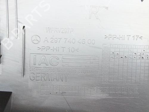 Boot lining MERCEDES-BENZ EQS (V297) EQS 450+ (297.123) | BP39770619I3 - Image 7