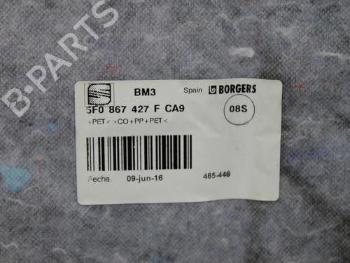 Boot lining SEAT LEON (5F1) 2.0 TDI | BP39801511I3 - Image 11