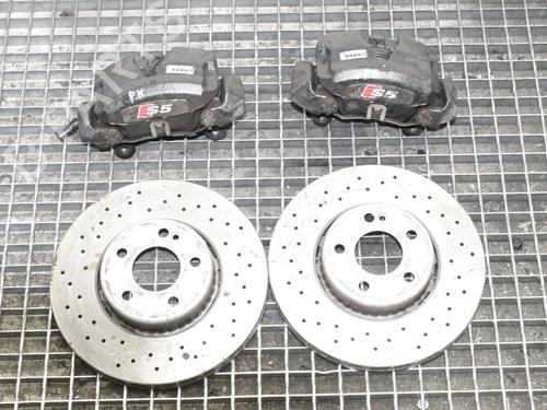 Used Right front brake caliper Right front brake caliper AUDI A5 (8T3) S5 quattro (354 hp) 39853889 39853889