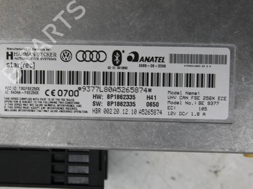 Electronic module AUDI TT (8J3) 2.0 TTS quattro | BP39880291M83 - Image 4