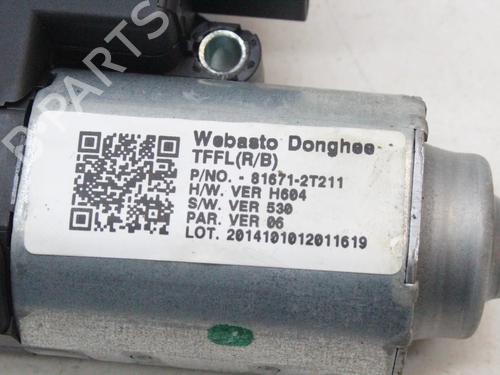 Sunroof engine KIA OPTIMA (FSGDS6B) 1.7 CRDi | BP39829287M60 - Image 4