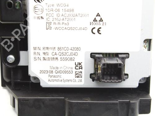 Electronic module TOYOTA bZ4X (_EAM1_) EV (YEAM15) | BP39845790M83 - Image 5