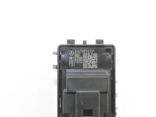 Left rear window switch MERCEDES-BENZ A-CLASS (W177) A 180 d (177.003) | BP39842725I29 - Image 7