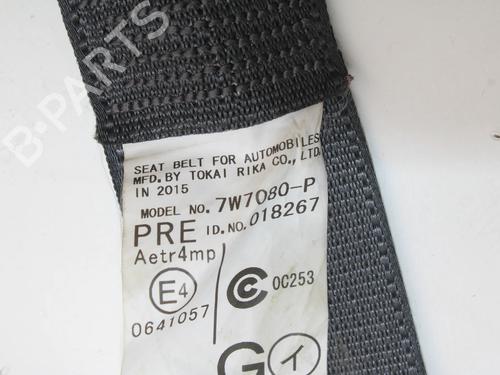 Rear right seatbelt LEXUS GS (_L1_) 300h (AWL10_, AWL10R) | BP39822453I28 - Image 4