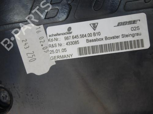 Electronic module PORSCHE BOXSTER (987) S 3.2 | BP39847169M83 - Image 12