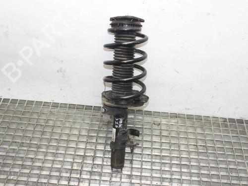 Used Left front shock absorber Left front shock absorber FORD GRAND C-MAX (DXA/CB7, DXA/CEU) 1.5 TDCi (120 hp) 39821936 39821936