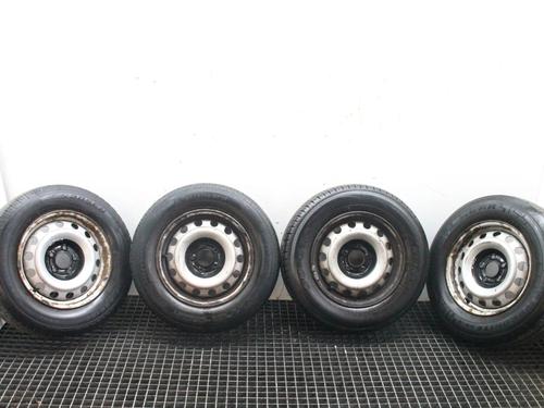 Used Wheel set Wheel set CITROËN JUMPY II (VF7) 1.6 HDi 90 8V (90 hp) 39831222 39831222