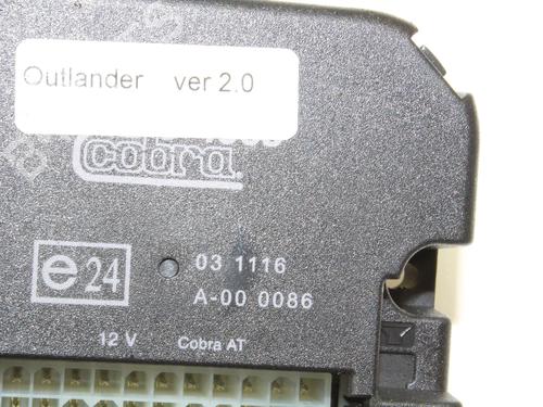 Control unit MITSUBISHI LANCER VIII (CY_A, CZ_A) 1.8 (CY3A, CY6A) | BP39843230M11 - Image 3