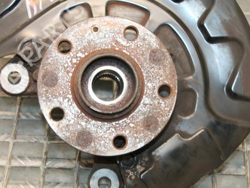 Left front steering knuckle SEAT LEON (5F1) 1.4 TSI | BP39842422M25 - Image 2