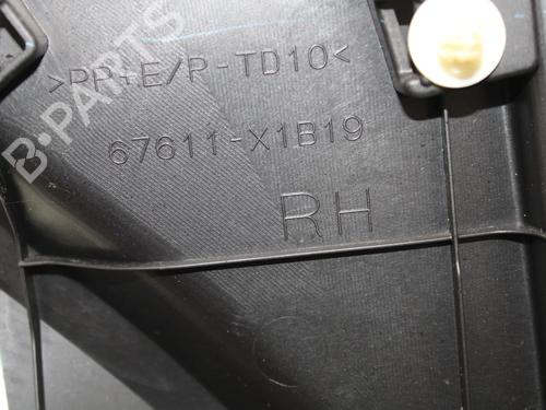 Front right panel LEXUS CT (ZWA10_) 200h (ZWA10_, ZWA10R) | BP39850810C59  - Image 5